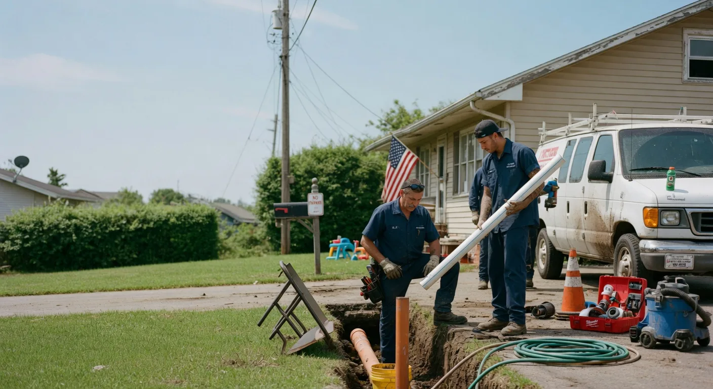 Drain Cleaning in Orange City, IA near me